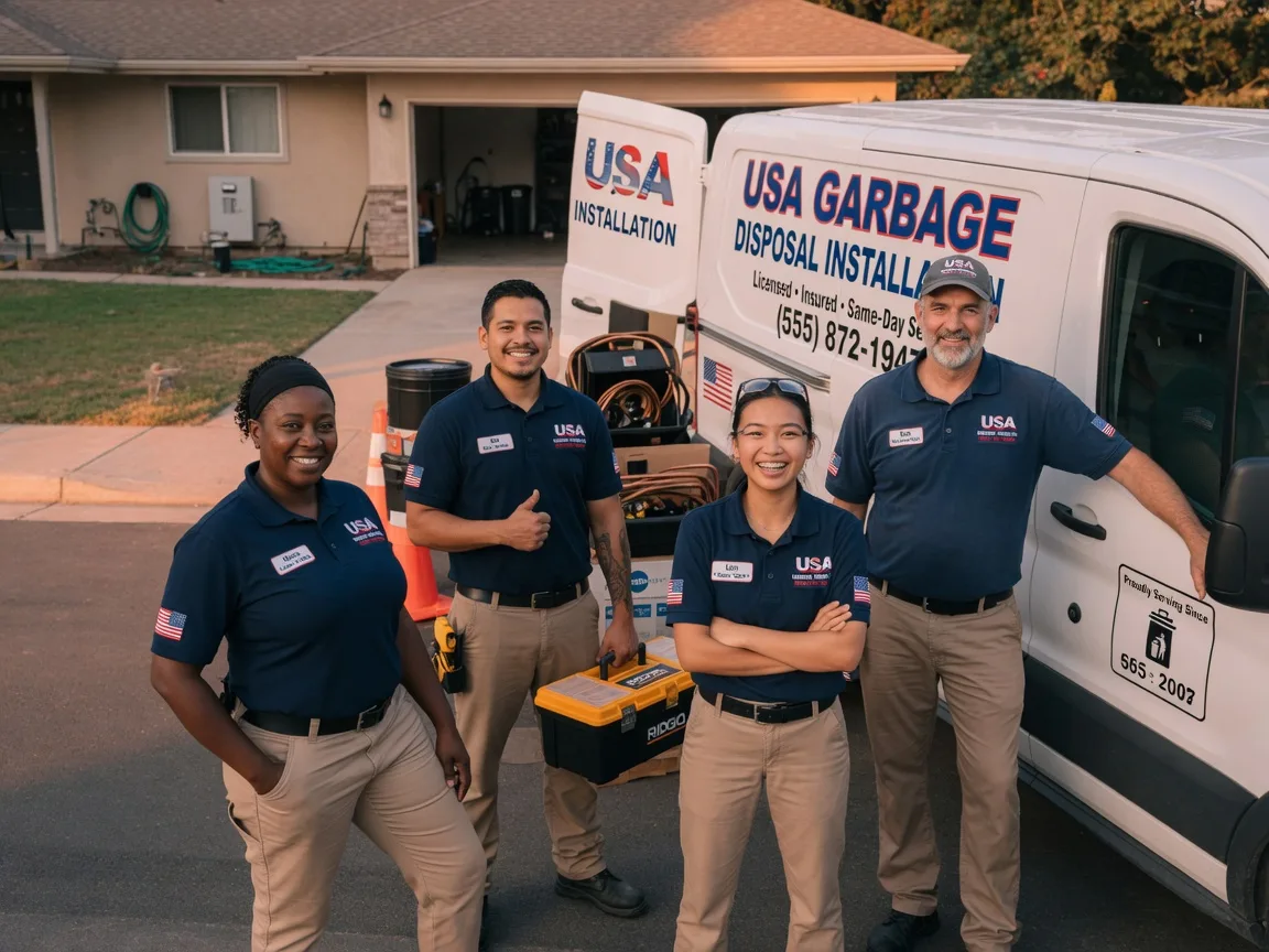 Garbage Disposal Replacement company in Martinez, CA