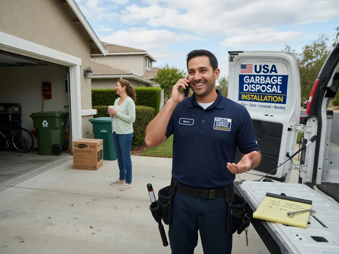 Garbage Disposal Replacement Martinez, CA FAQs